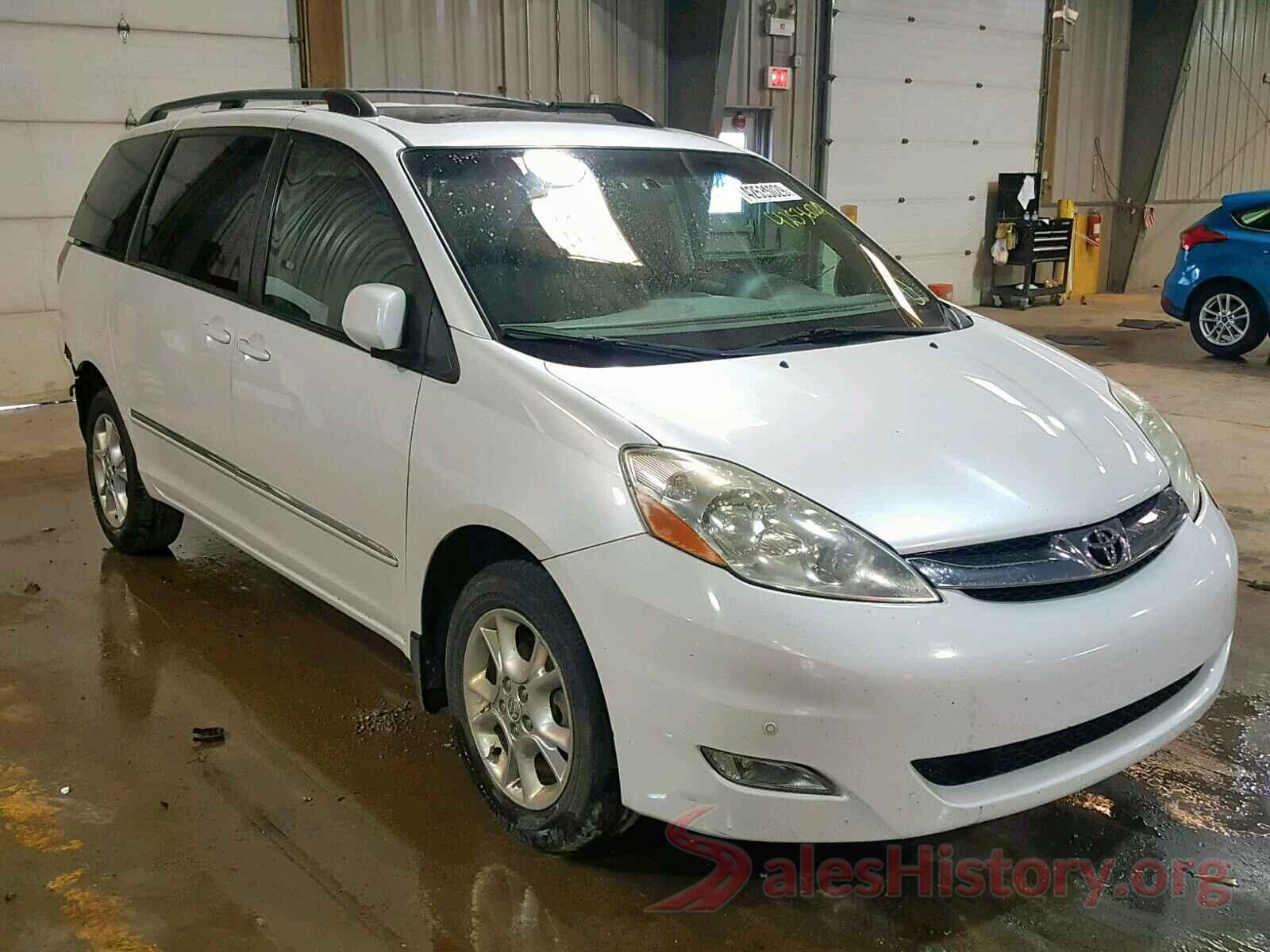 5TDBA22C76S056130 2006 TOYOTA SIENNA XLE