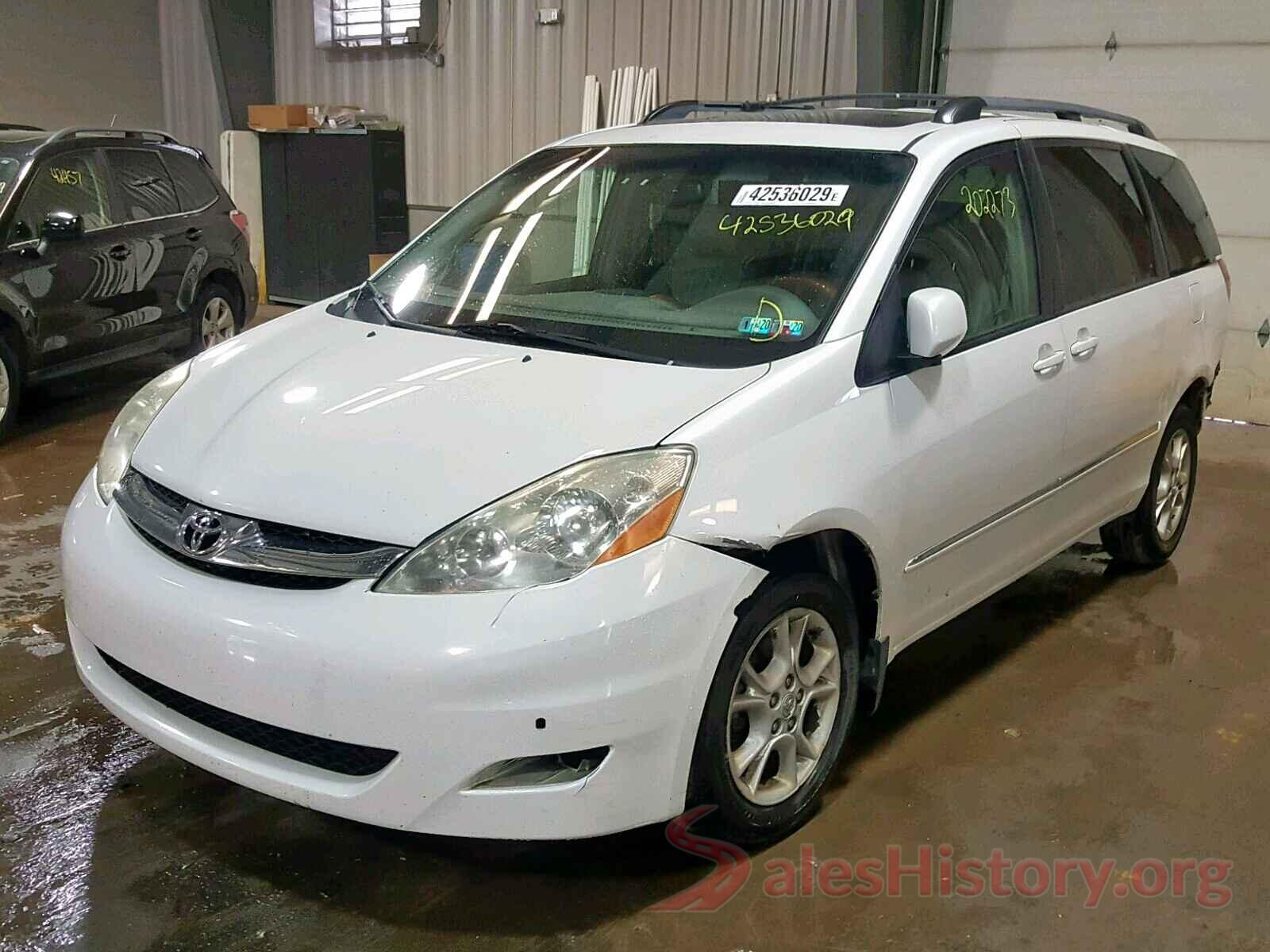 5TDBA22C76S056130 2006 TOYOTA SIENNA XLE