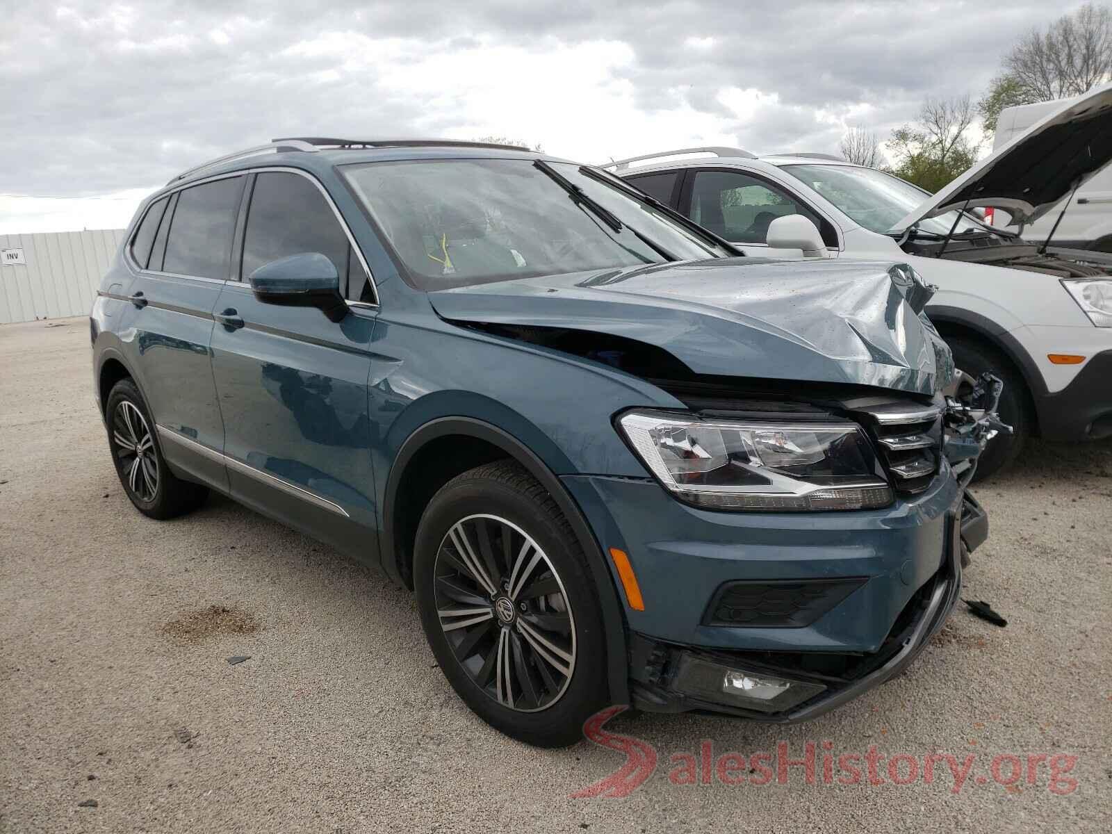 3VV3B7AX7KM164164 2019 VOLKSWAGEN TIGUAN