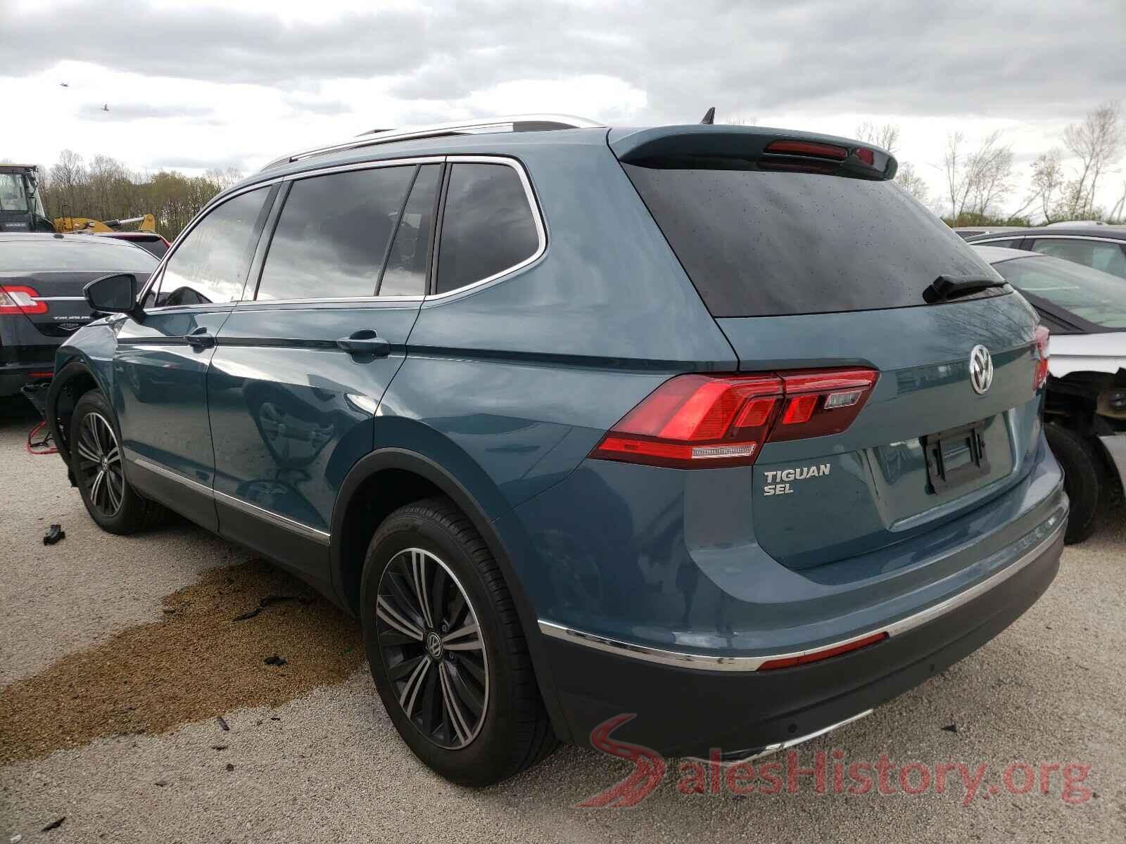 3VV3B7AX7KM164164 2019 VOLKSWAGEN TIGUAN