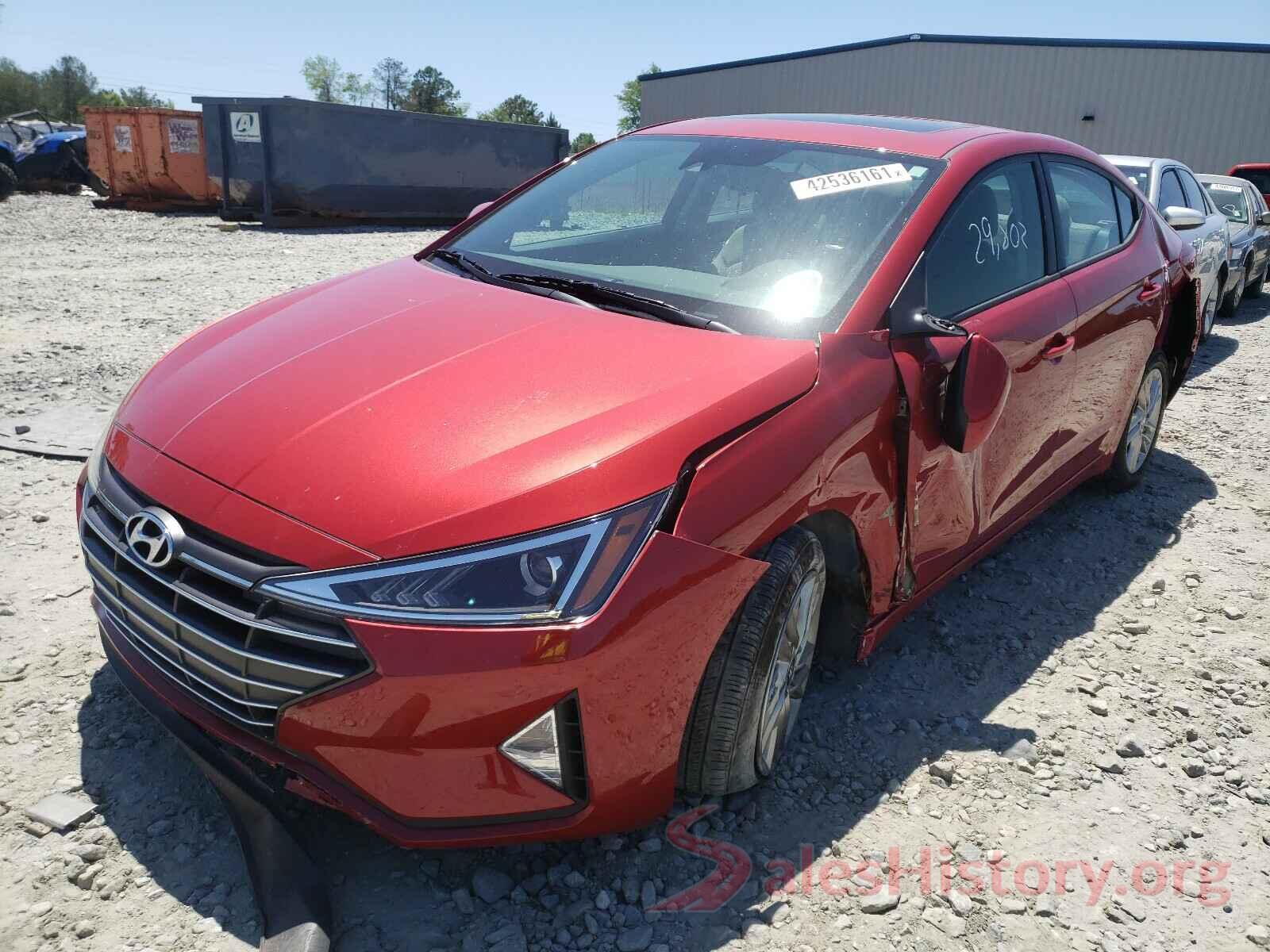 5NPD84LF2LH522752 2020 HYUNDAI ELANTRA