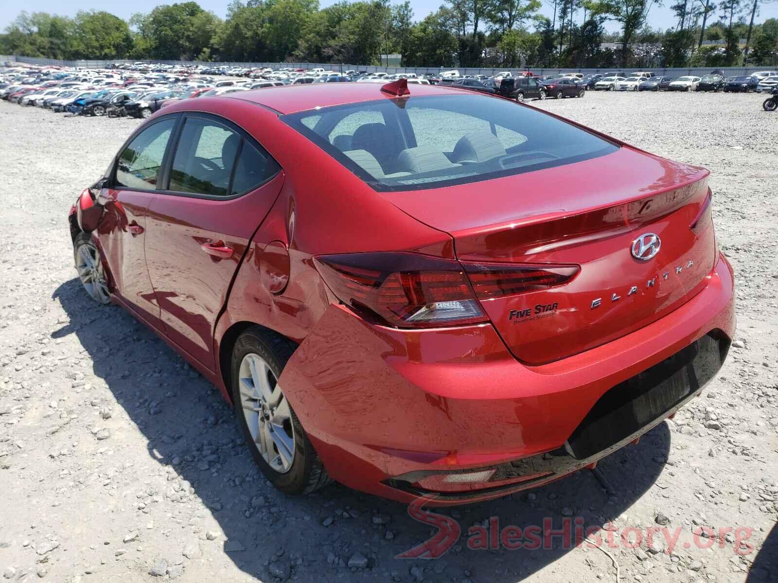 5NPD84LF2LH522752 2020 HYUNDAI ELANTRA