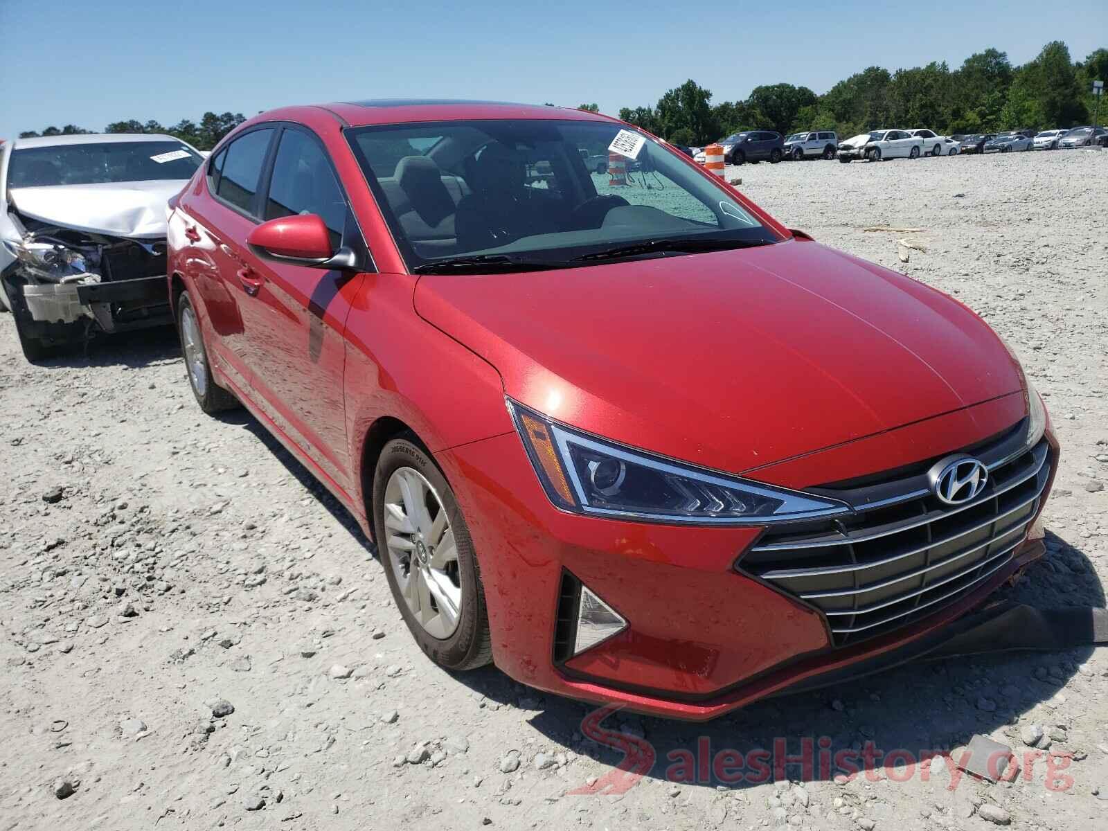 5NPD84LF2LH522752 2020 HYUNDAI ELANTRA