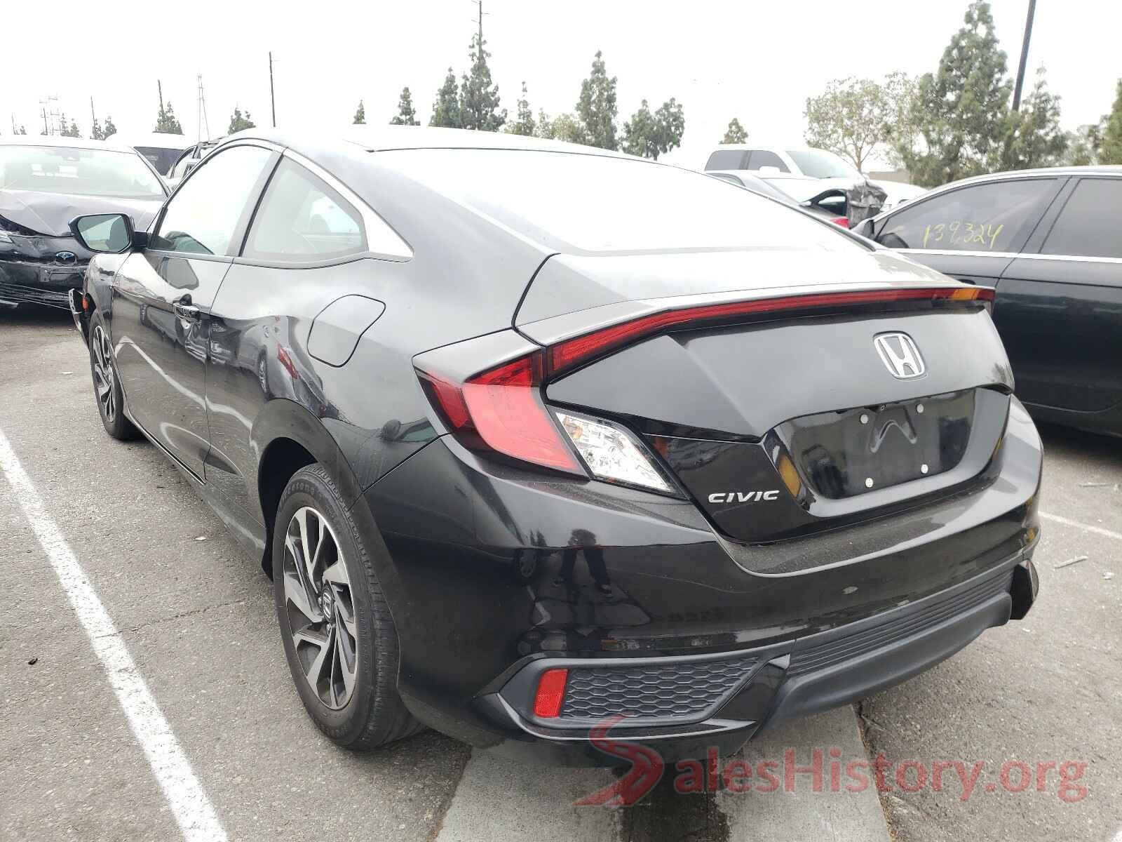 2HGFC4B06HH311673 2017 HONDA CIVIC