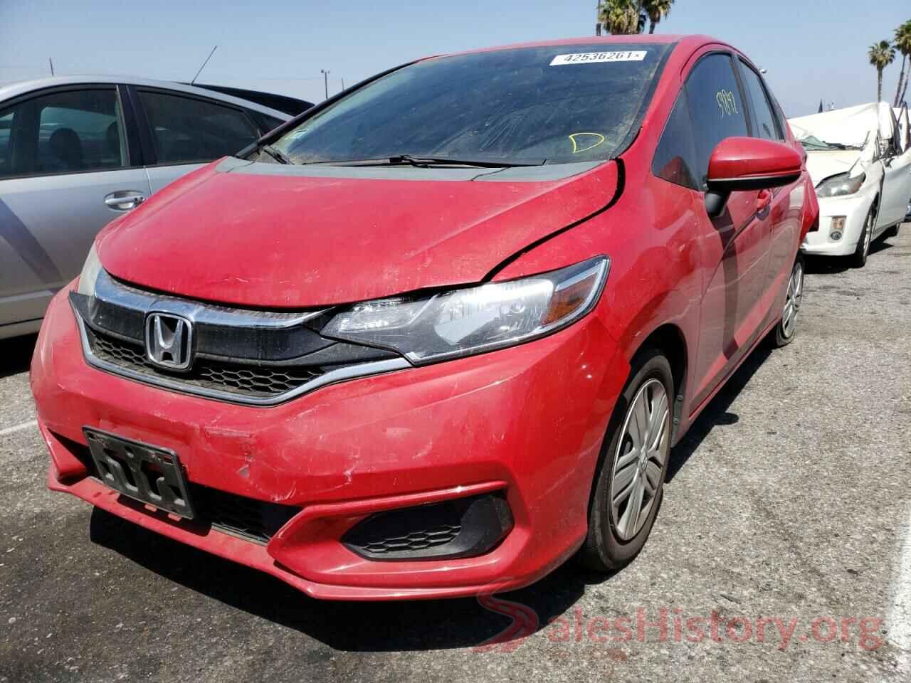 3HGGK5H44JM719670 2018 HONDA FIT