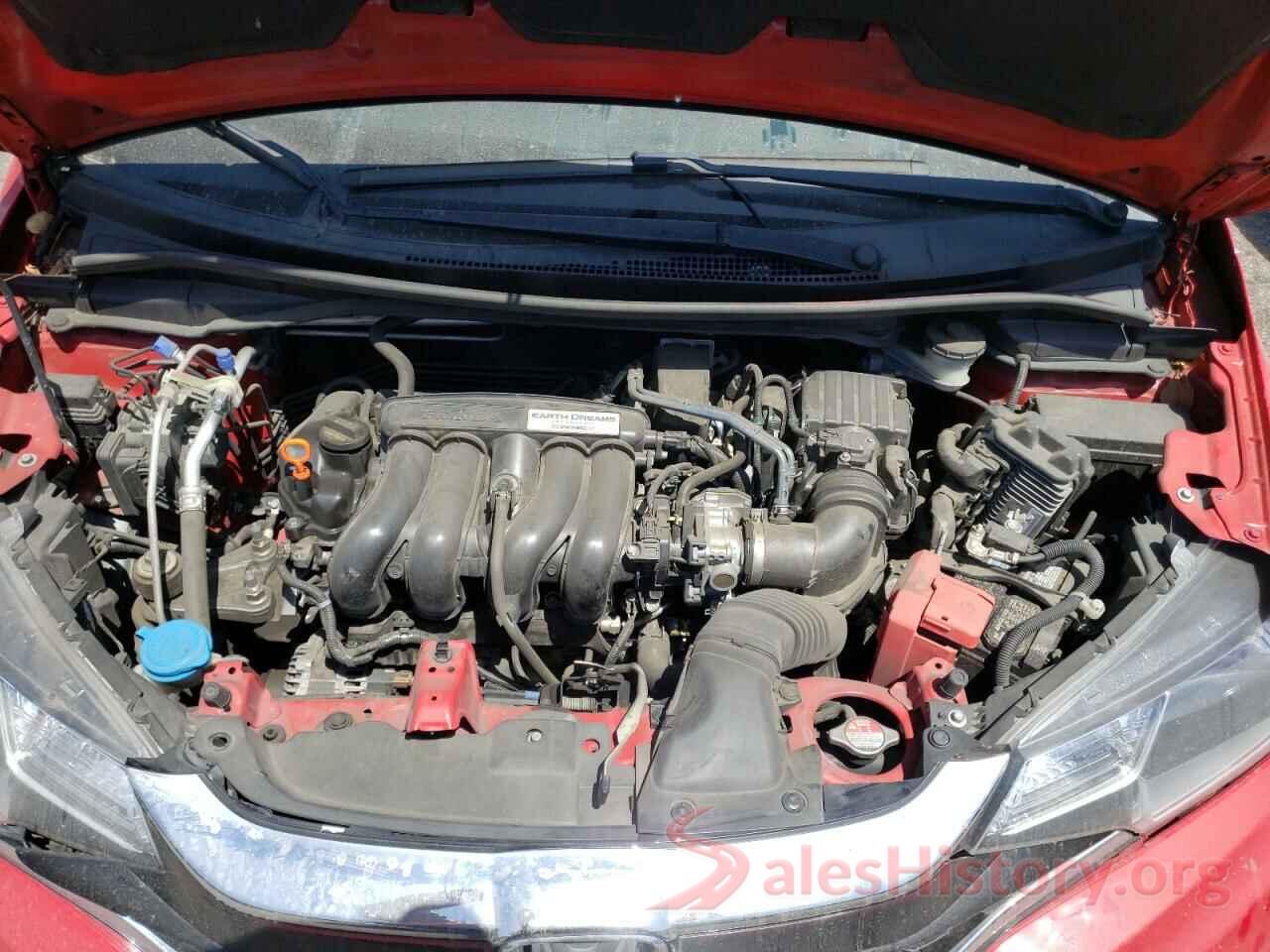 3HGGK5H44JM719670 2018 HONDA FIT