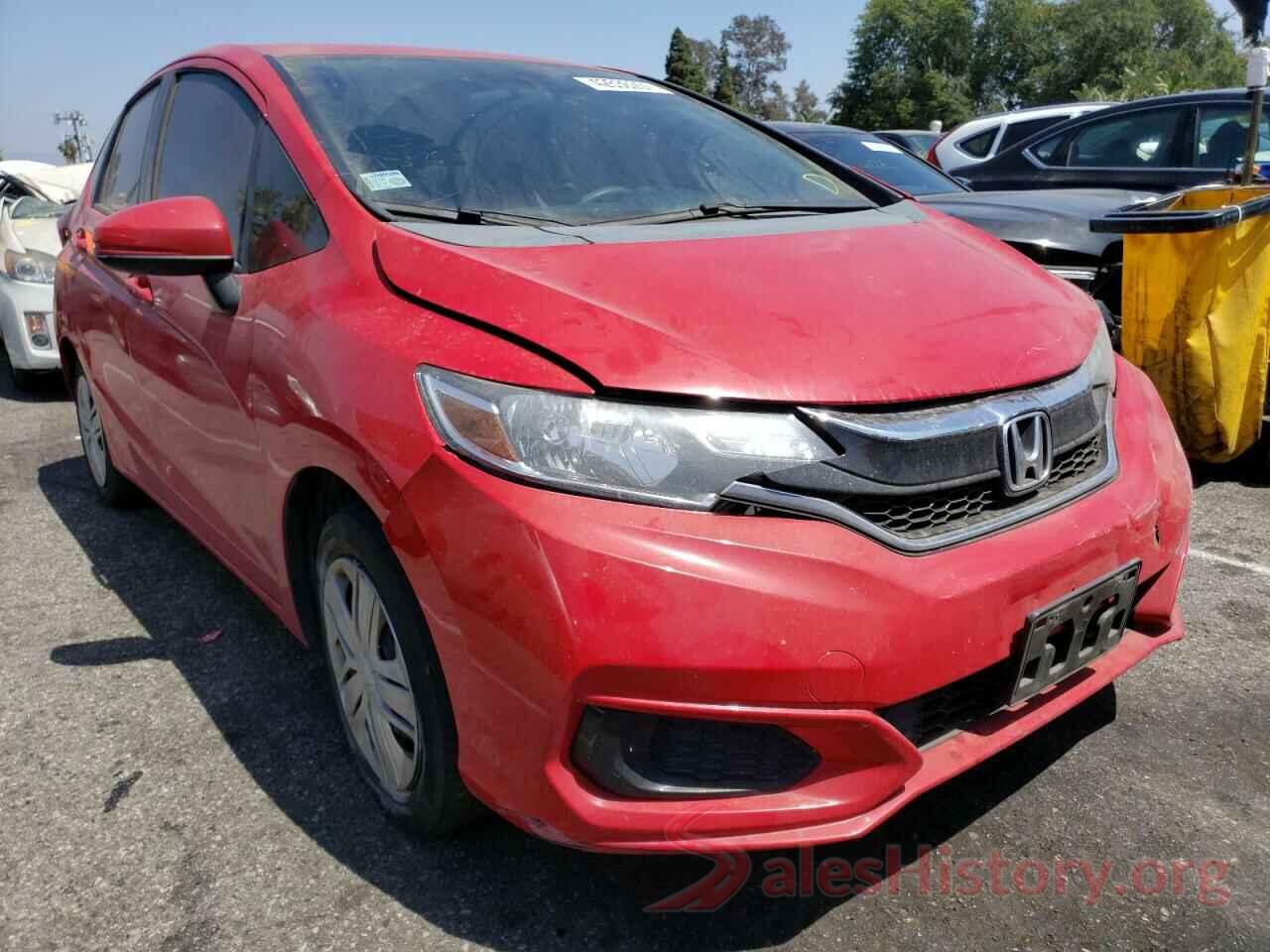 3HGGK5H44JM719670 2018 HONDA FIT