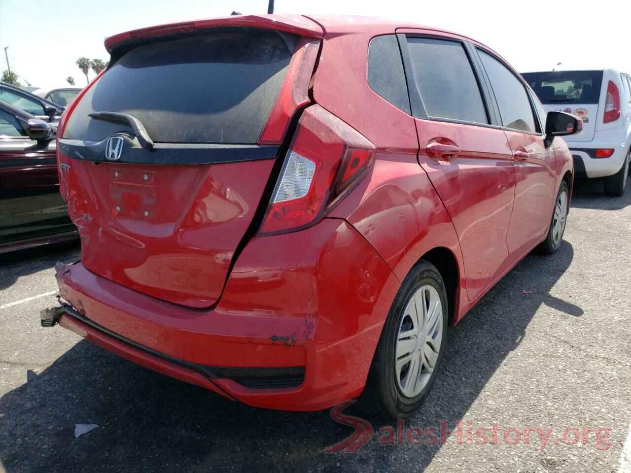 3HGGK5H44JM719670 2018 HONDA FIT