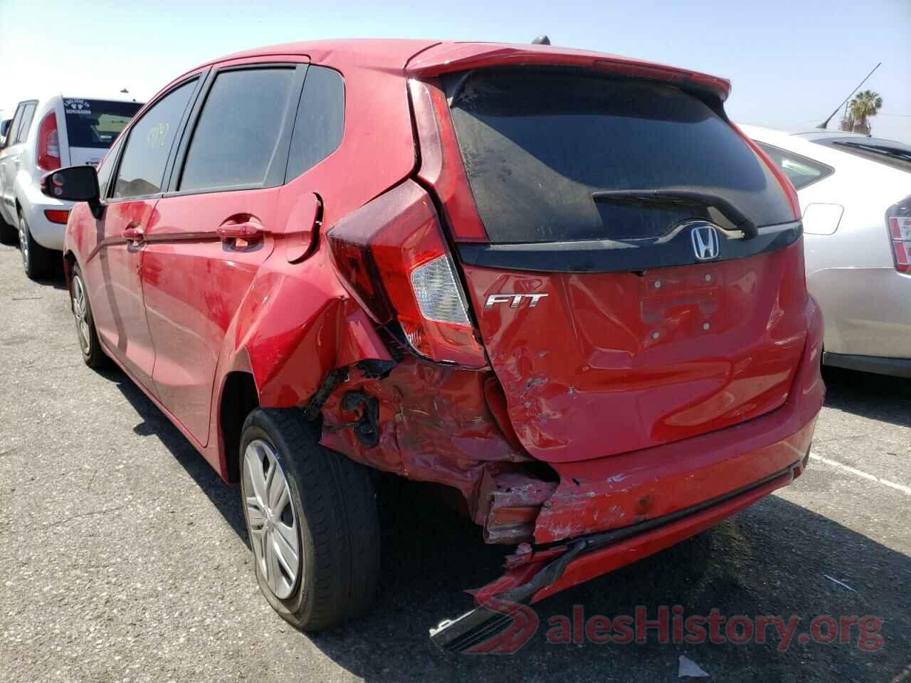 3HGGK5H44JM719670 2018 HONDA FIT