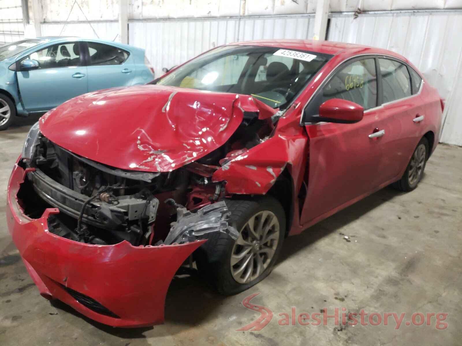 3N1AB7AP8JL614899 2018 NISSAN SENTRA