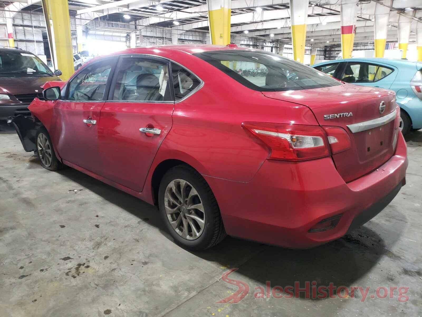 3N1AB7AP8JL614899 2018 NISSAN SENTRA