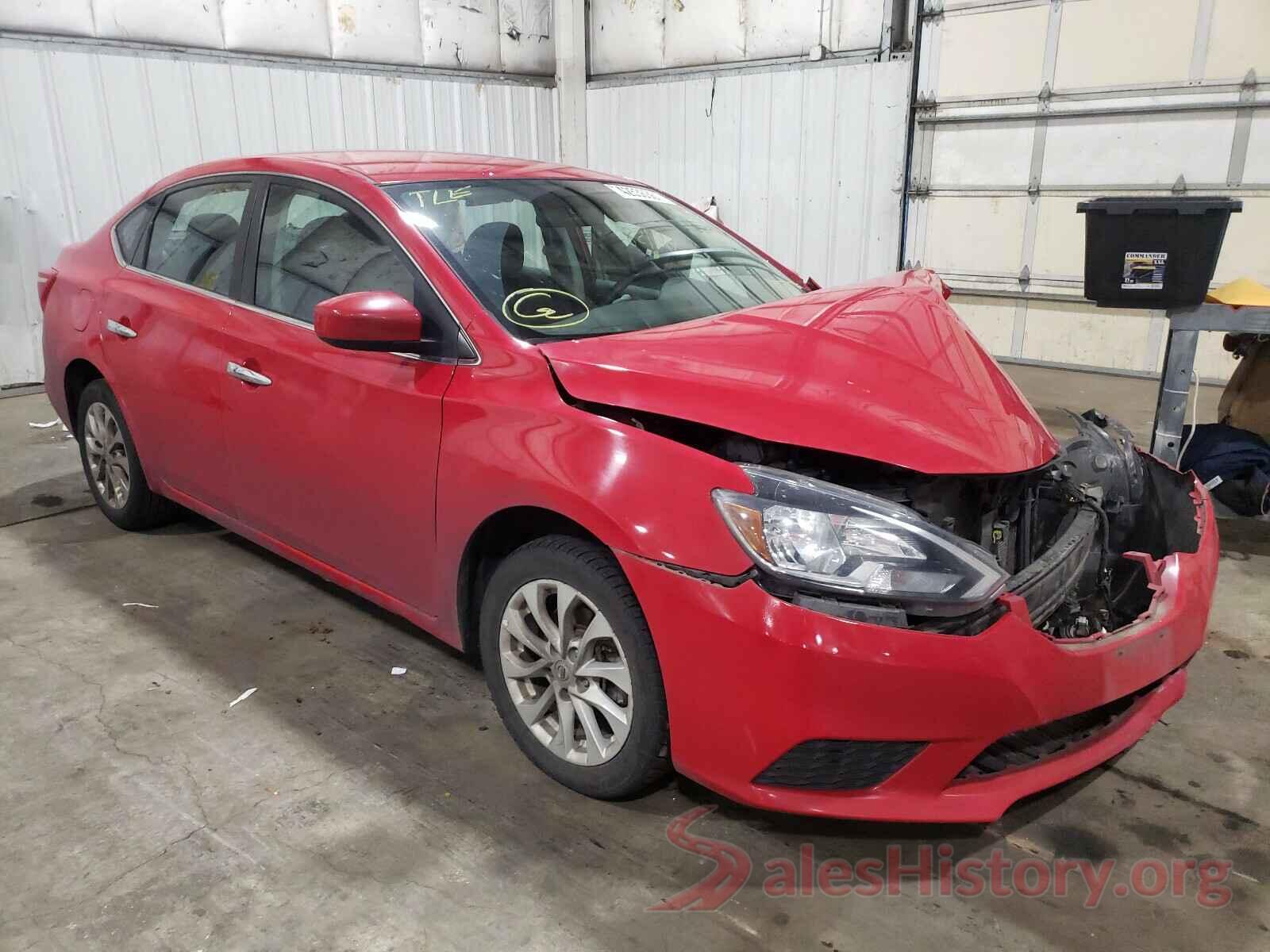 3N1AB7AP8JL614899 2018 NISSAN SENTRA