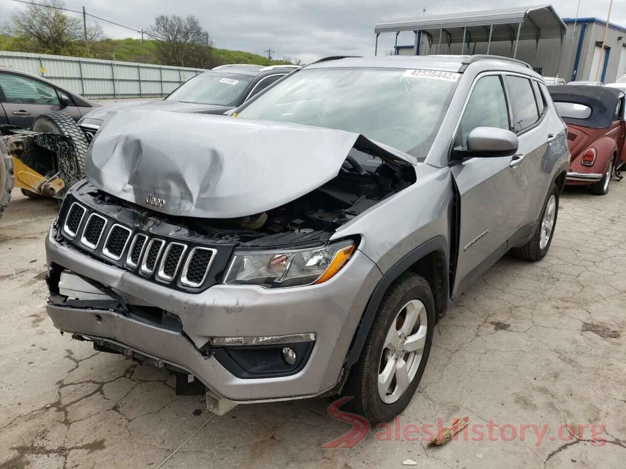 3C4NJCBB8JT227251 2018 JEEP COMPASS