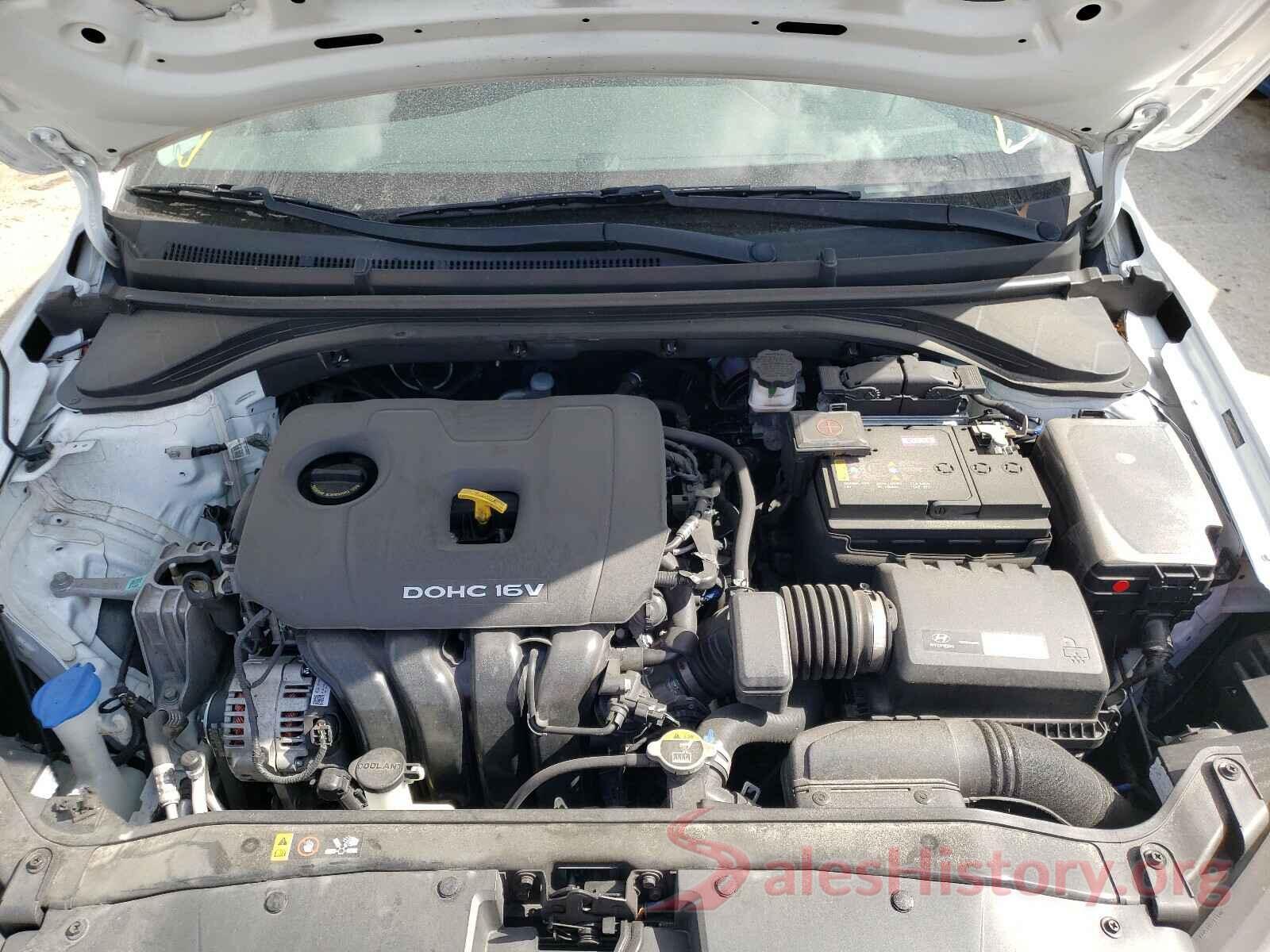 5NPD74LF3JH391721 2018 HYUNDAI ELANTRA