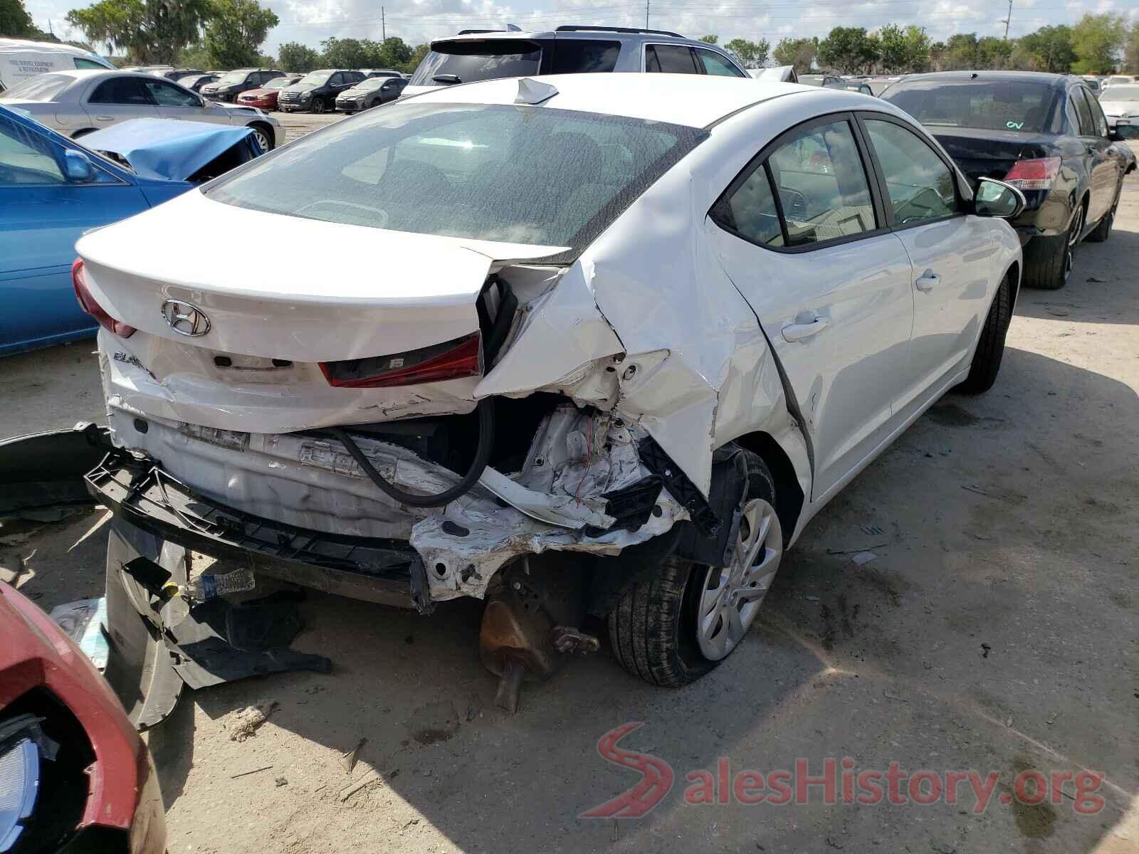 5NPD74LF3JH391721 2018 HYUNDAI ELANTRA