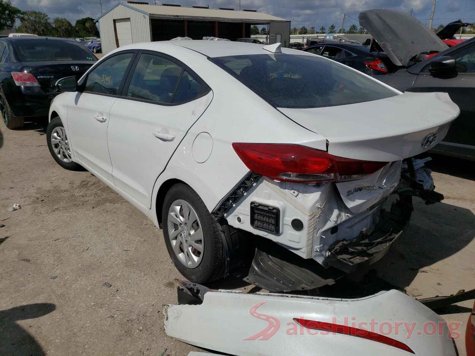 5NPD74LF3JH391721 2018 HYUNDAI ELANTRA