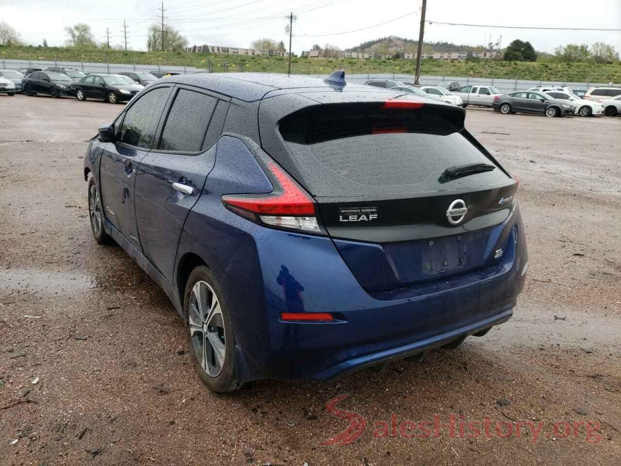 1N4BZ1CP6KC308519 2019 NISSAN LEAF