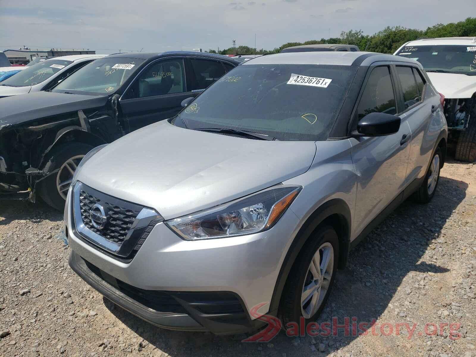 3N1CP5BVXLL579202 2020 NISSAN KICKS