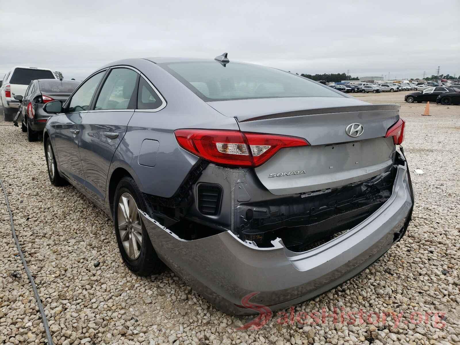 5NPE24AF2HH532116 2017 HYUNDAI SONATA