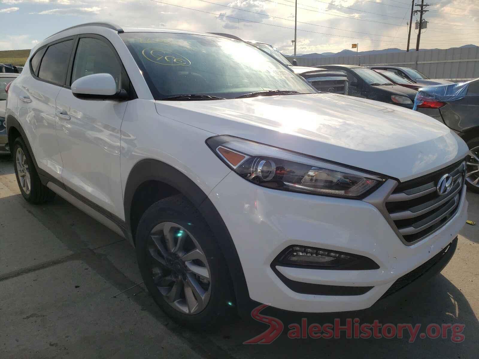 KM8J3CA45JU774961 2018 HYUNDAI TUCSON