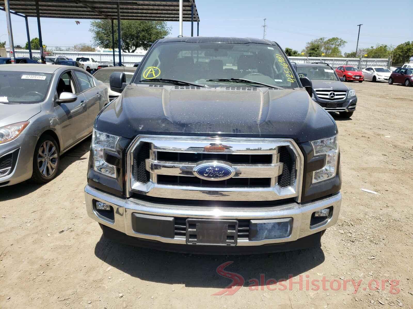 1FTEW1C8XHKC65925 2017 FORD F150