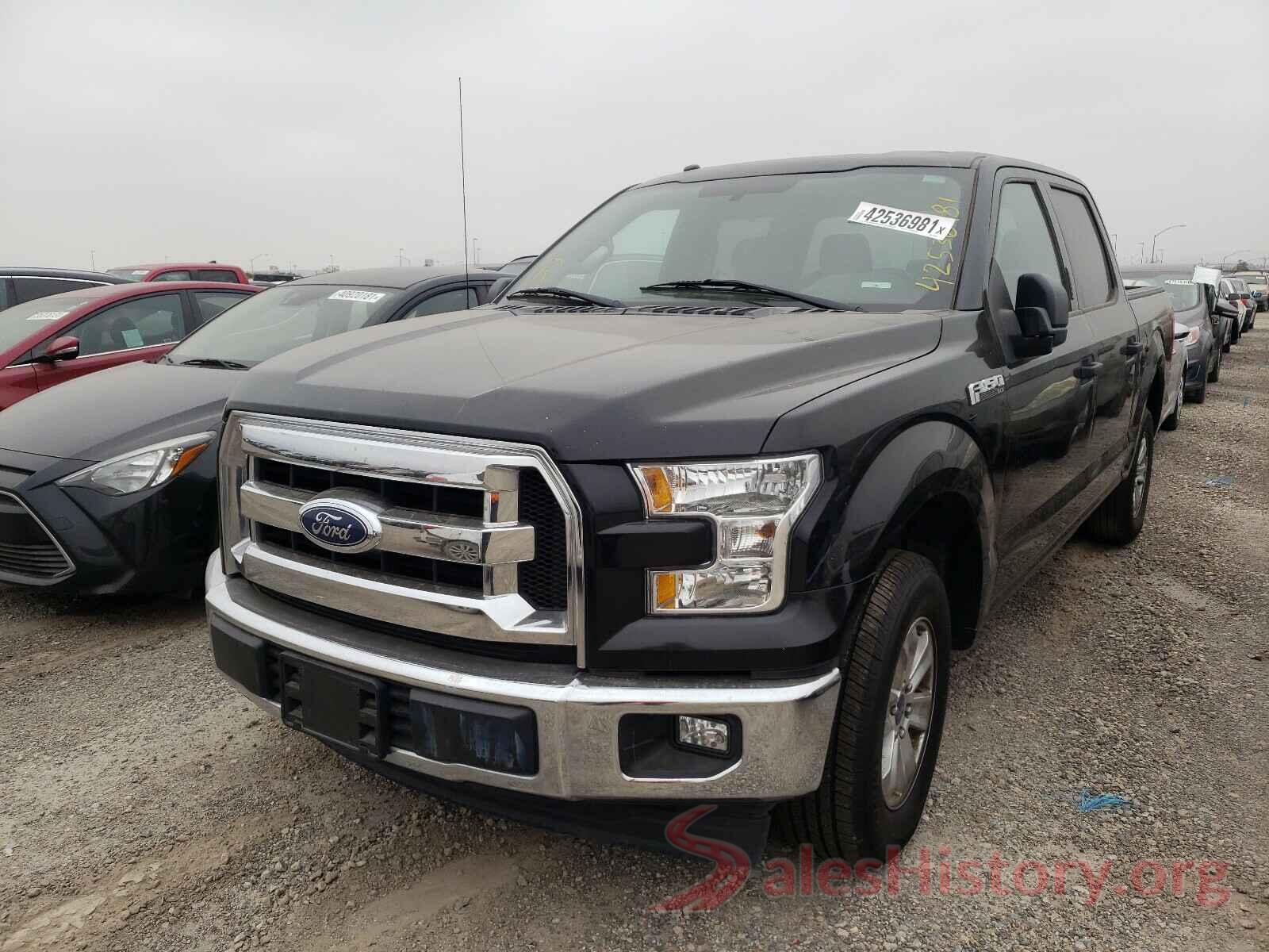 1FTEW1C8XHKC65925 2017 FORD F150