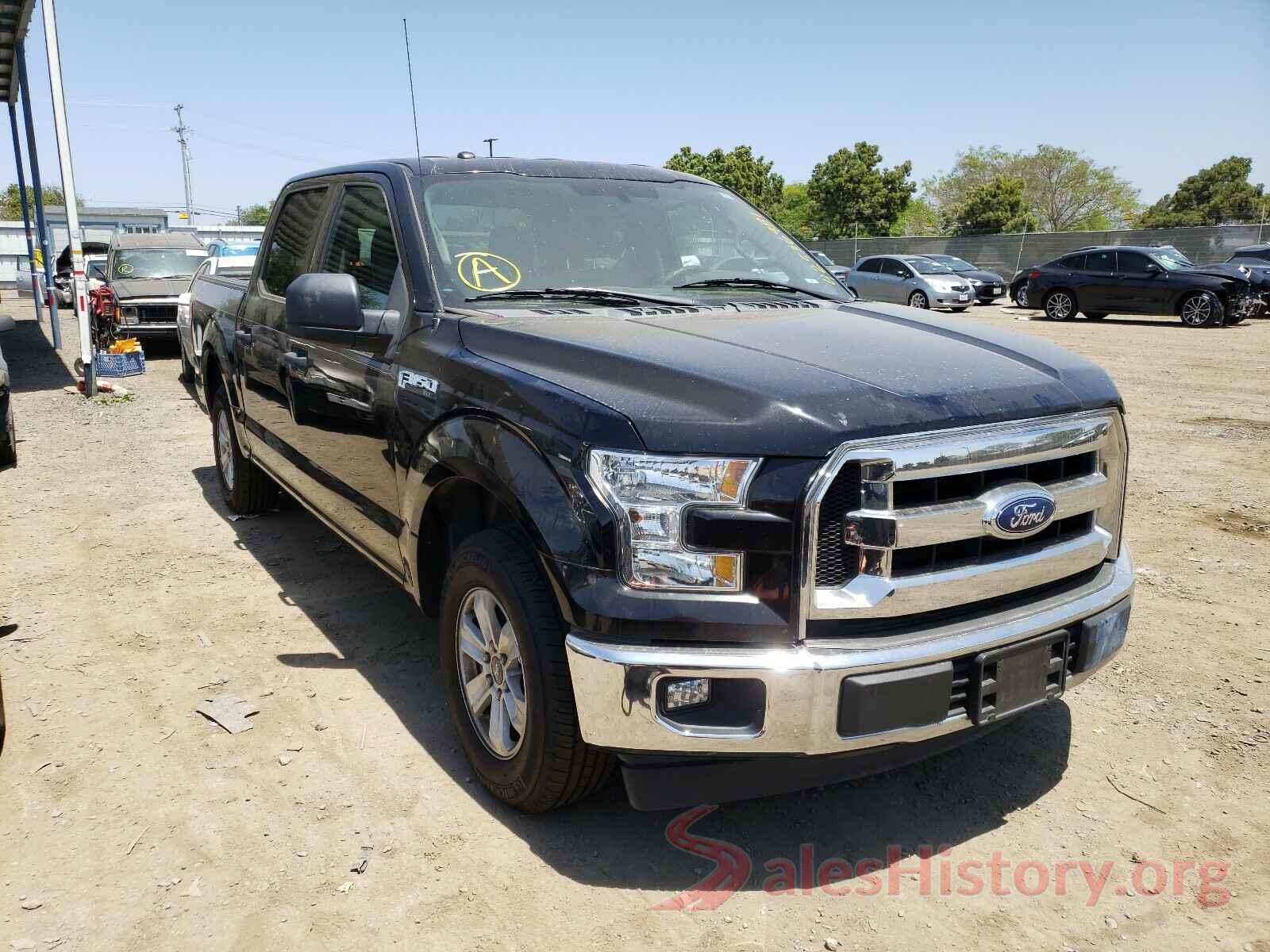 1FTEW1C8XHKC65925 2017 FORD F150