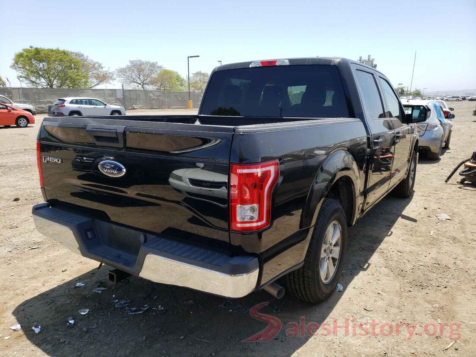 1FTEW1C8XHKC65925 2017 FORD F150