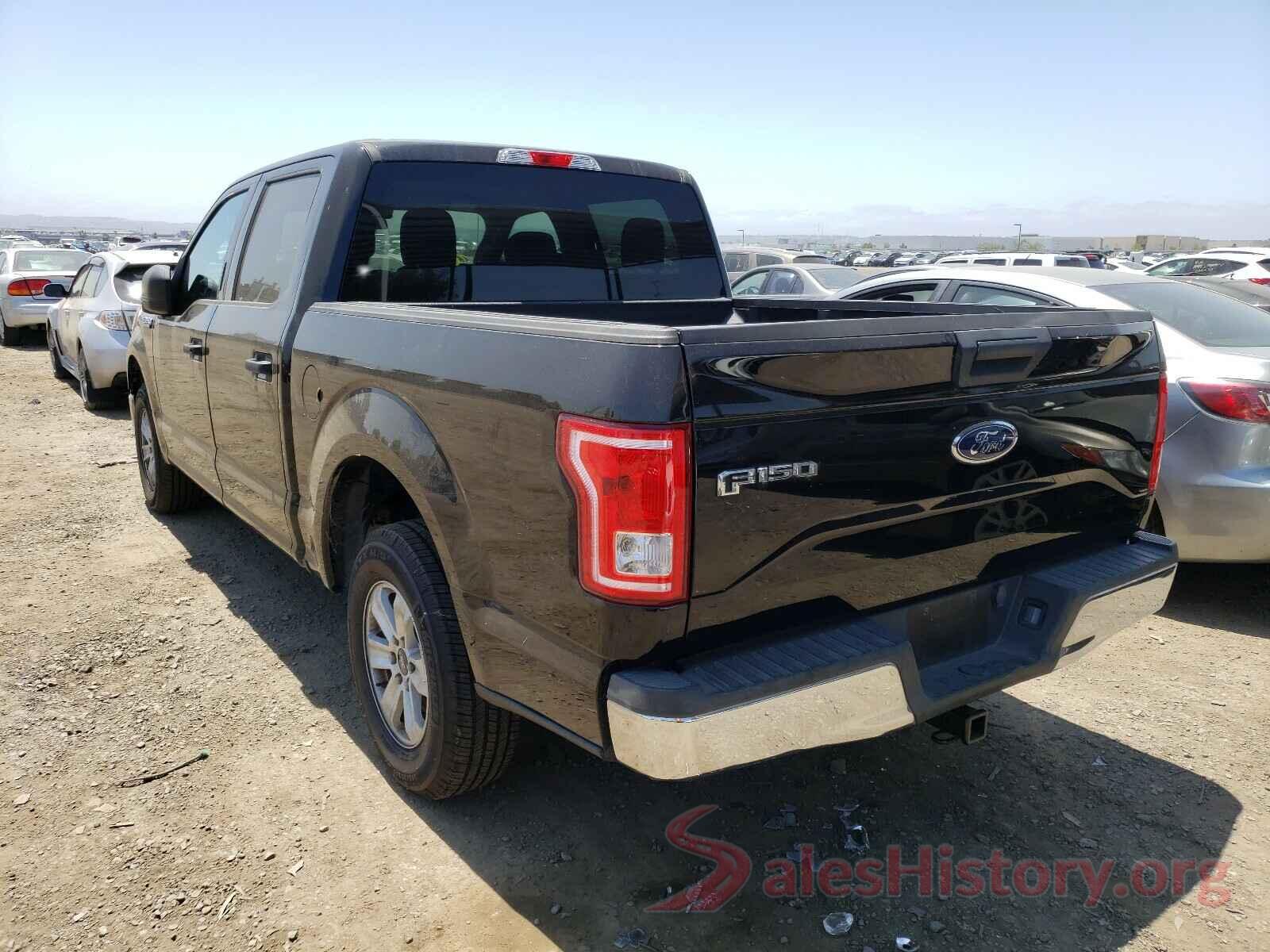 1FTEW1C8XHKC65925 2017 FORD F150