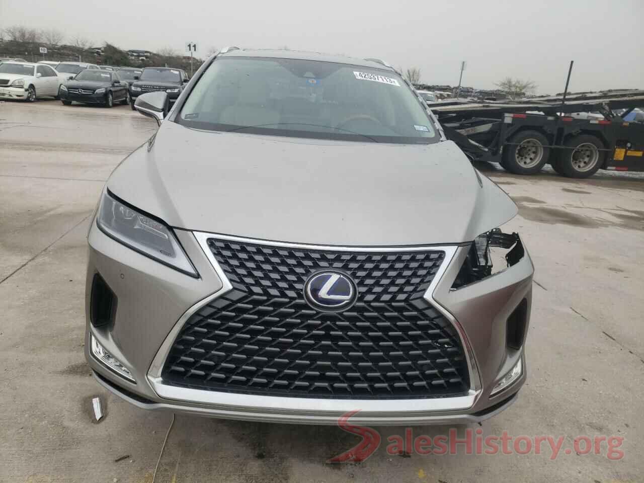 2T2HGMDA7NC088269 2022 LEXUS RX450