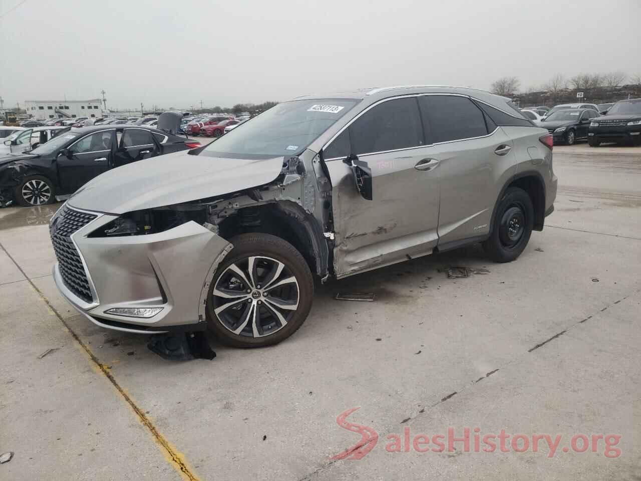 2T2HGMDA7NC088269 2022 LEXUS RX450