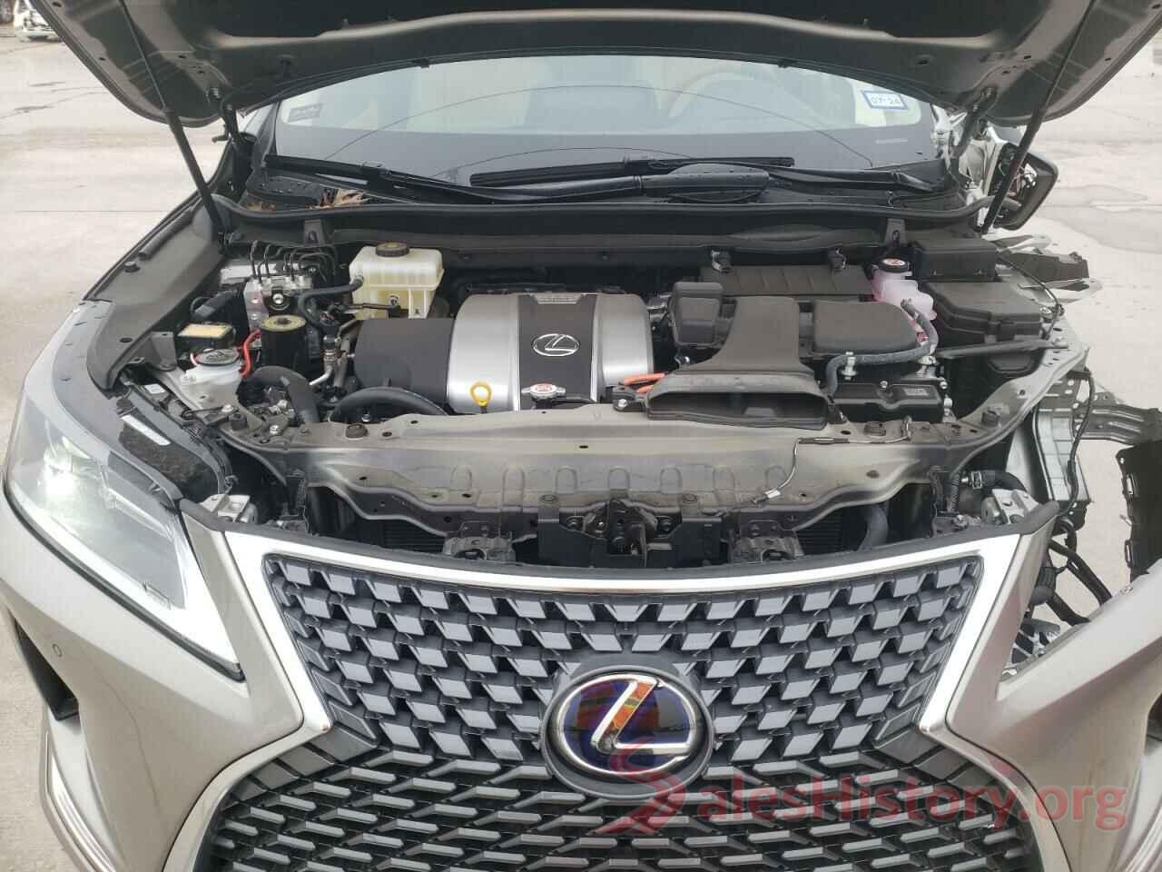 2T2HGMDA7NC088269 2022 LEXUS RX450