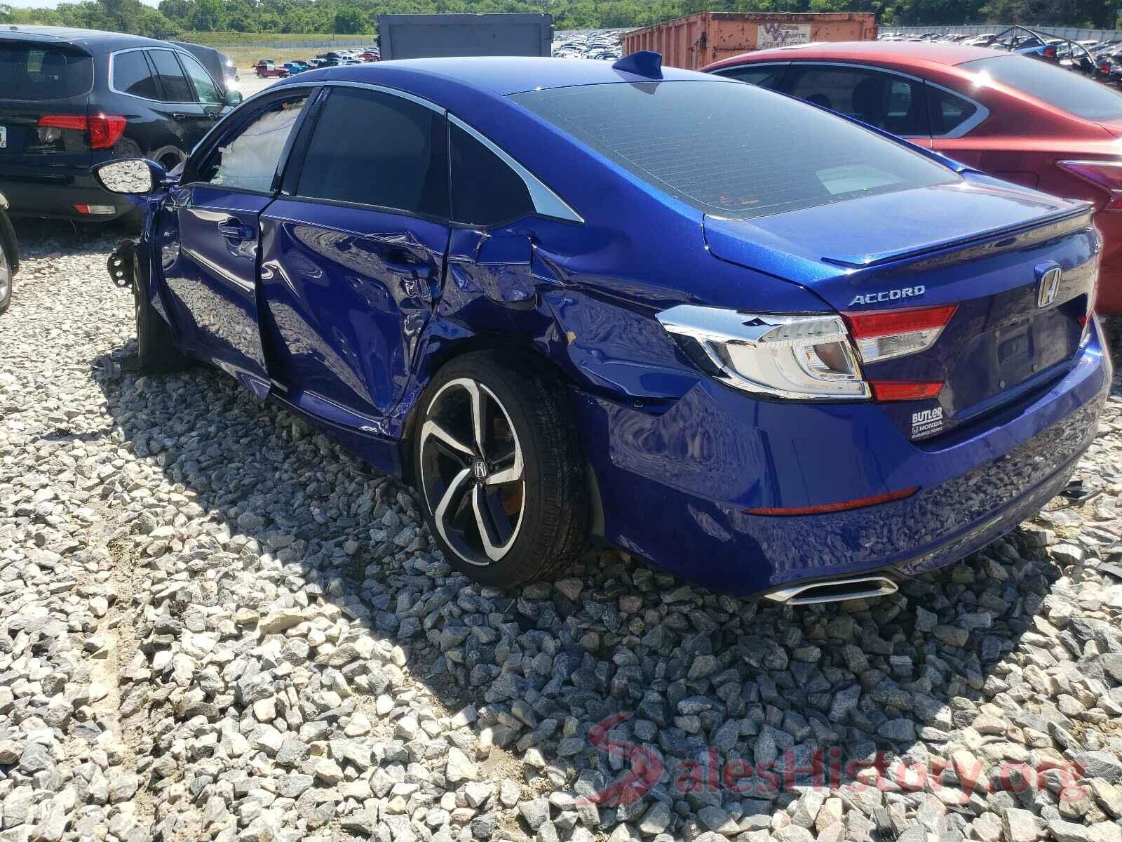 1HGCV1F35LA054447 2020 HONDA ACCORD