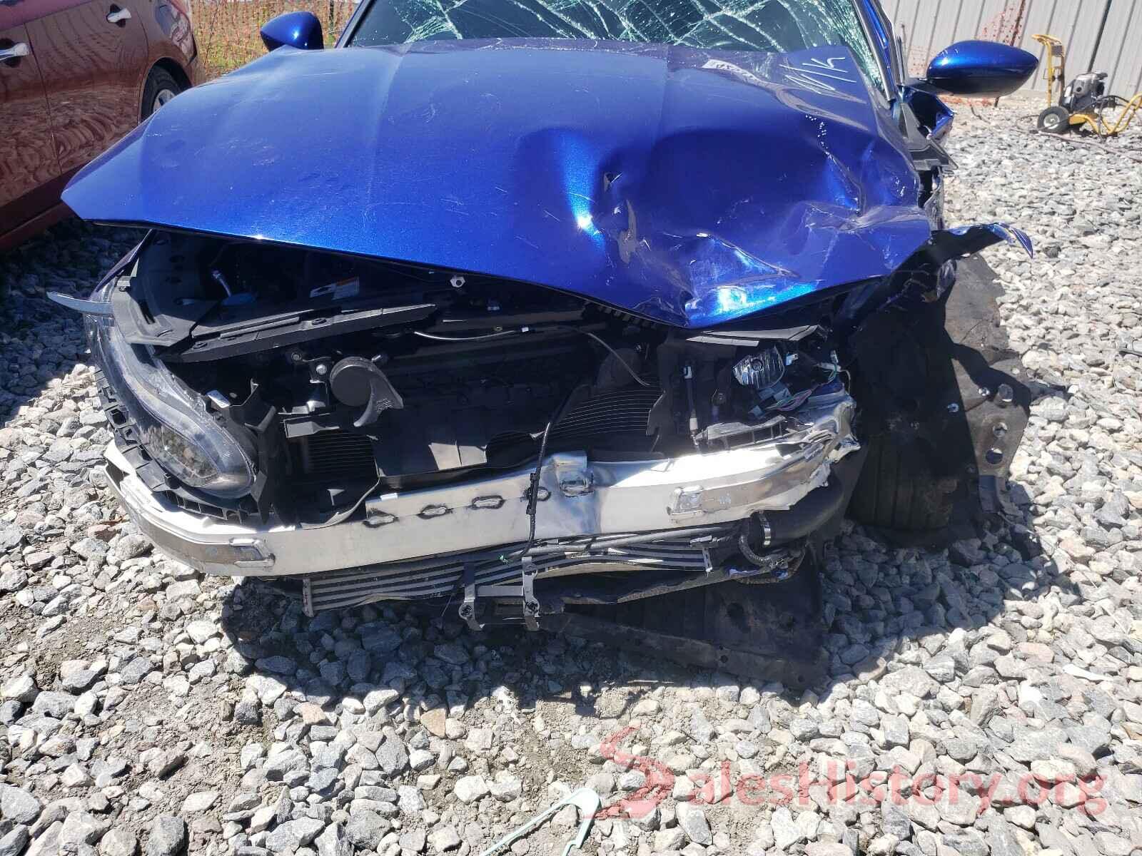 1HGCV1F35LA054447 2020 HONDA ACCORD