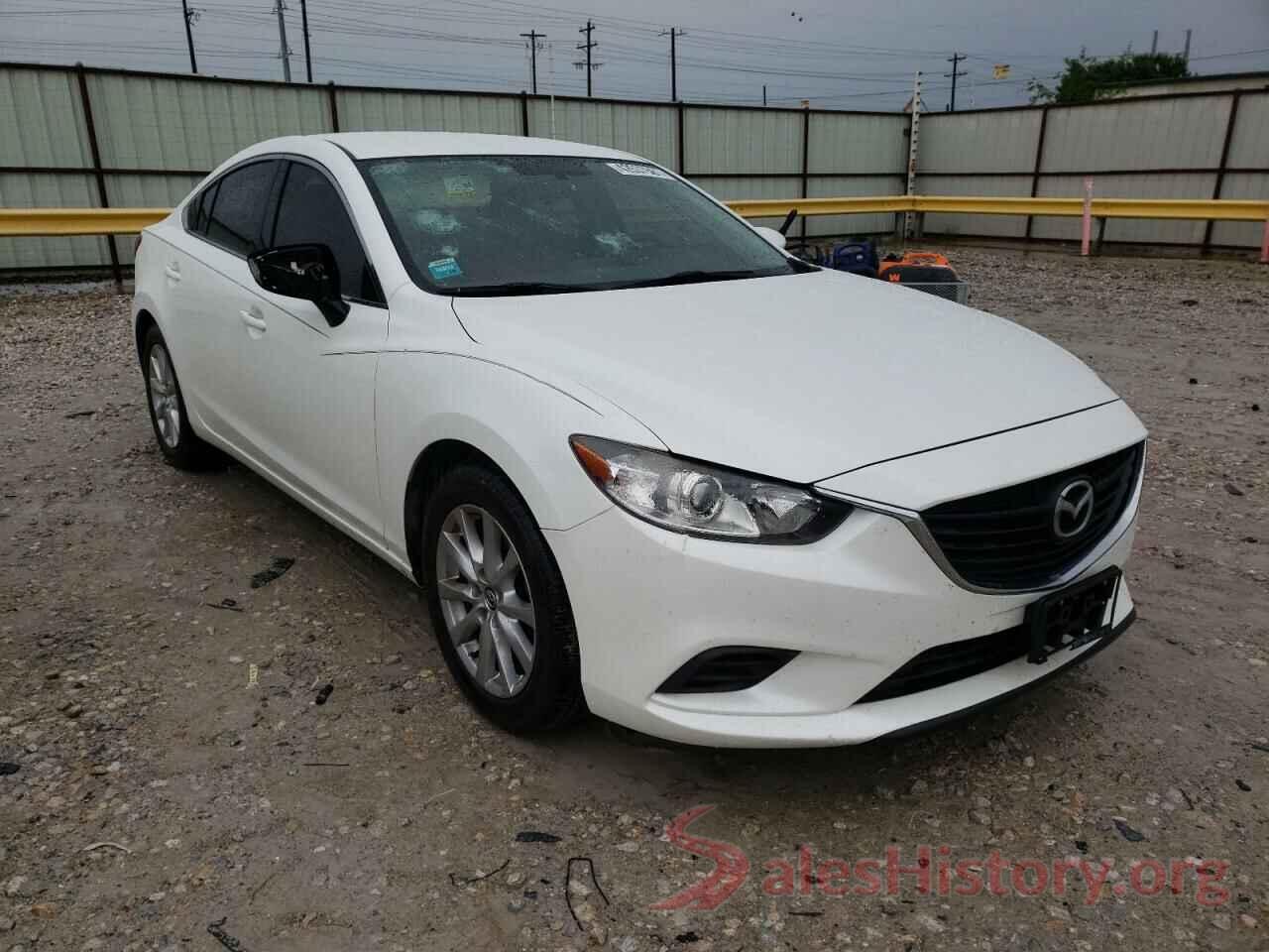 JM1GJ1U5XG1442120 2016 MAZDA 6