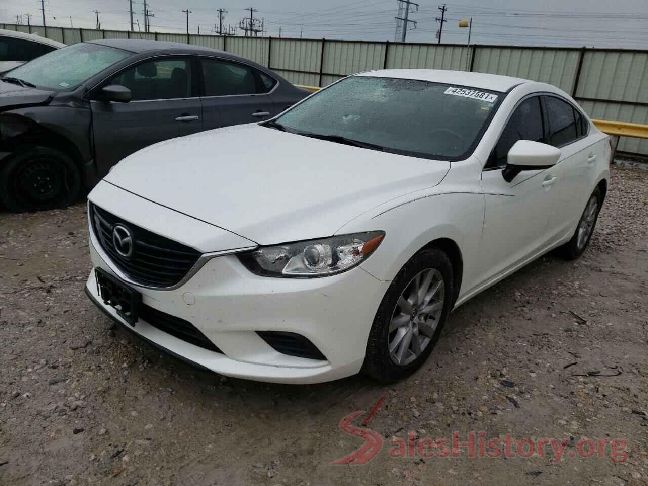 JM1GJ1U5XG1442120 2016 MAZDA 6