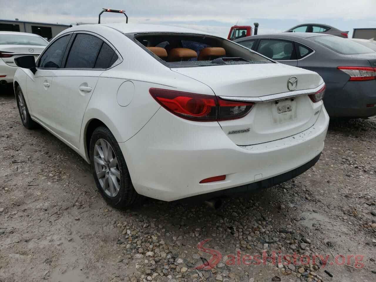 JM1GJ1U5XG1442120 2016 MAZDA 6