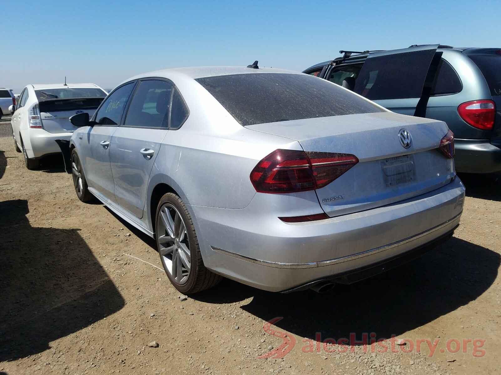 1VWAA7A36JC014310 2018 VOLKSWAGEN PASSAT