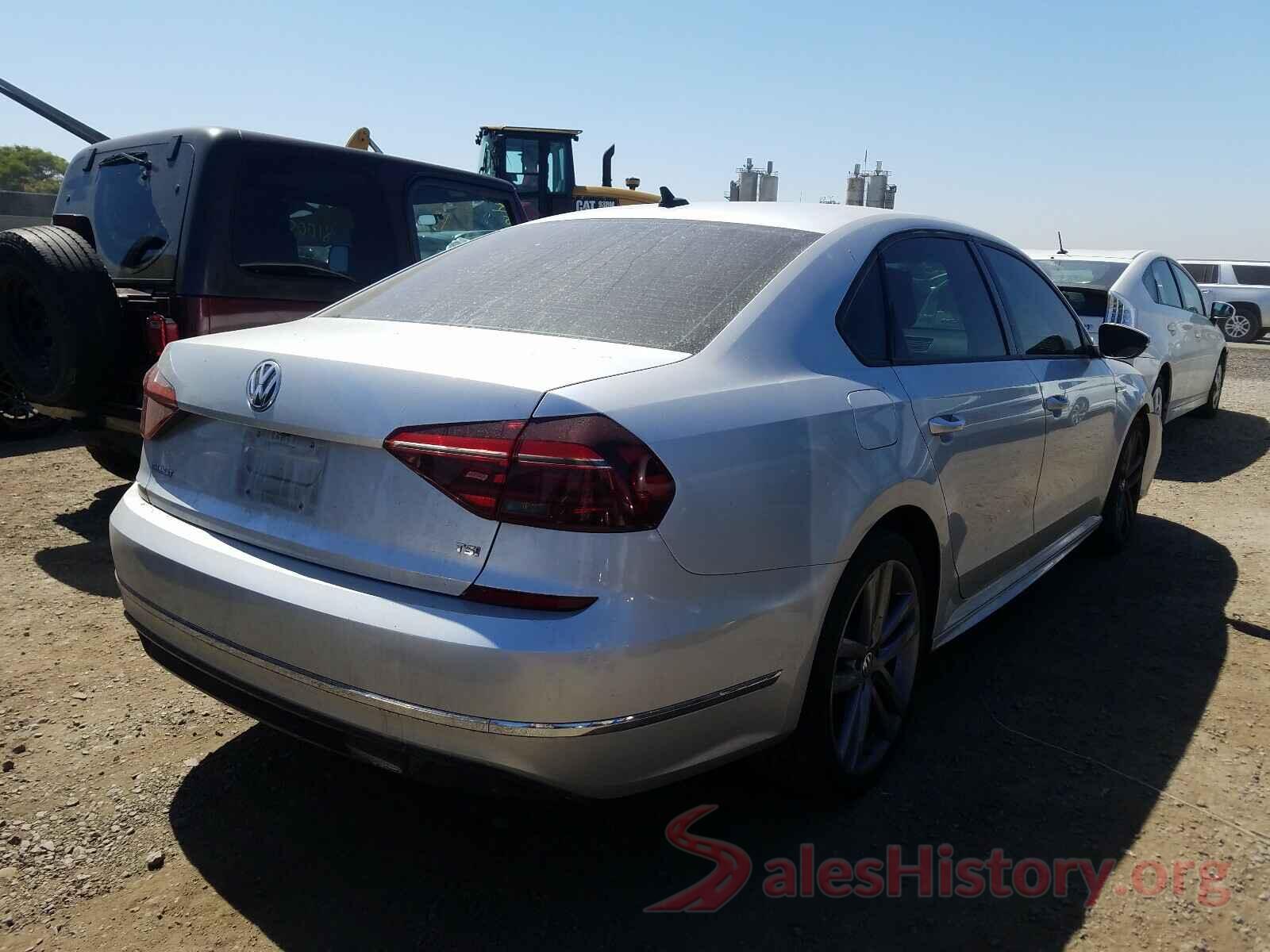 1VWAA7A36JC014310 2018 VOLKSWAGEN PASSAT