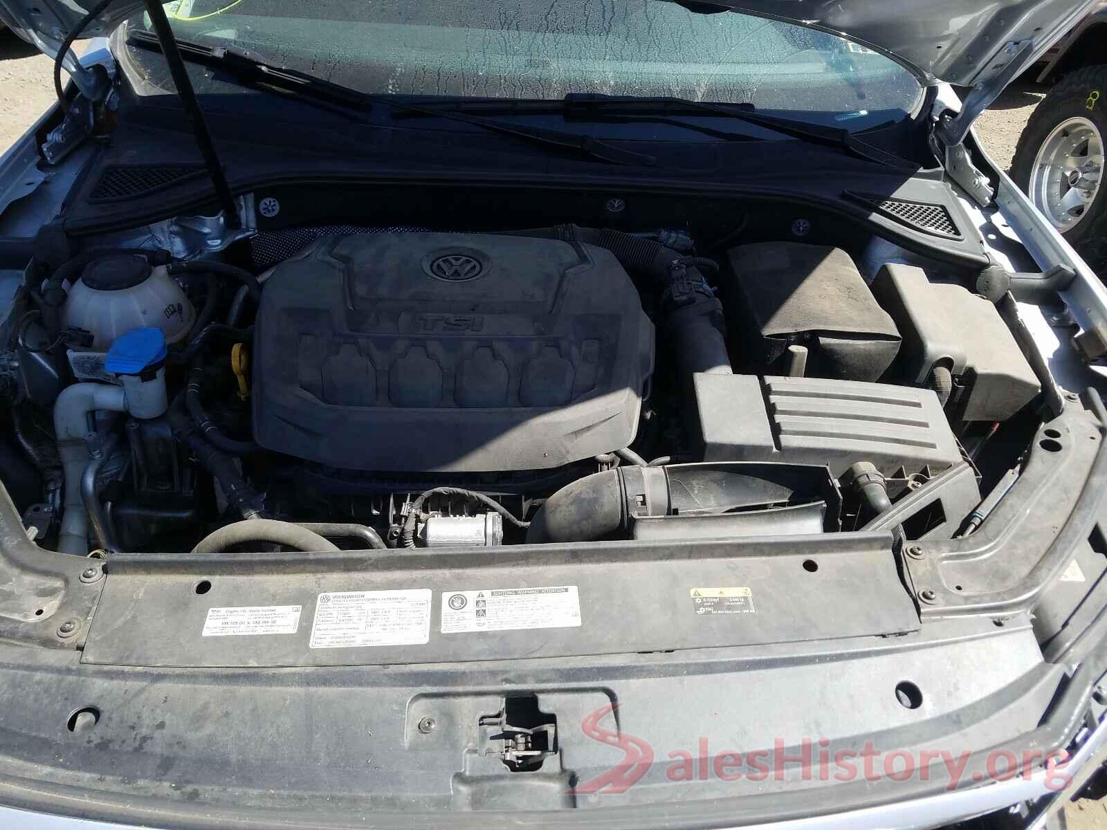 1VWAA7A36JC014310 2018 VOLKSWAGEN PASSAT