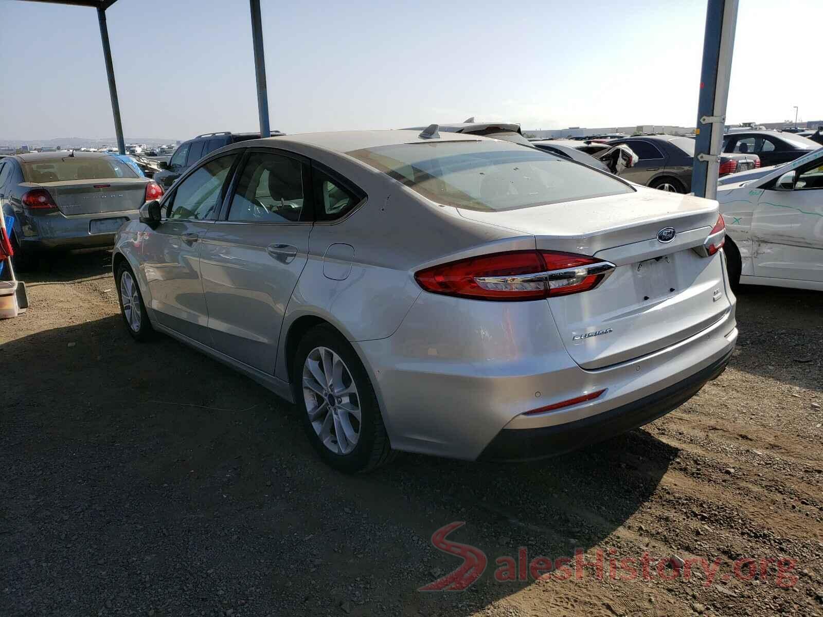 3FA6P0HD7KR134784 2019 FORD FUSION