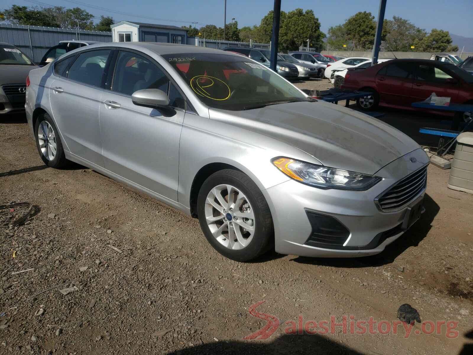 3FA6P0HD7KR134784 2019 FORD FUSION