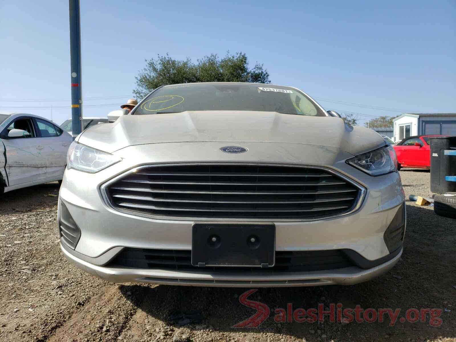 3FA6P0HD7KR134784 2019 FORD FUSION