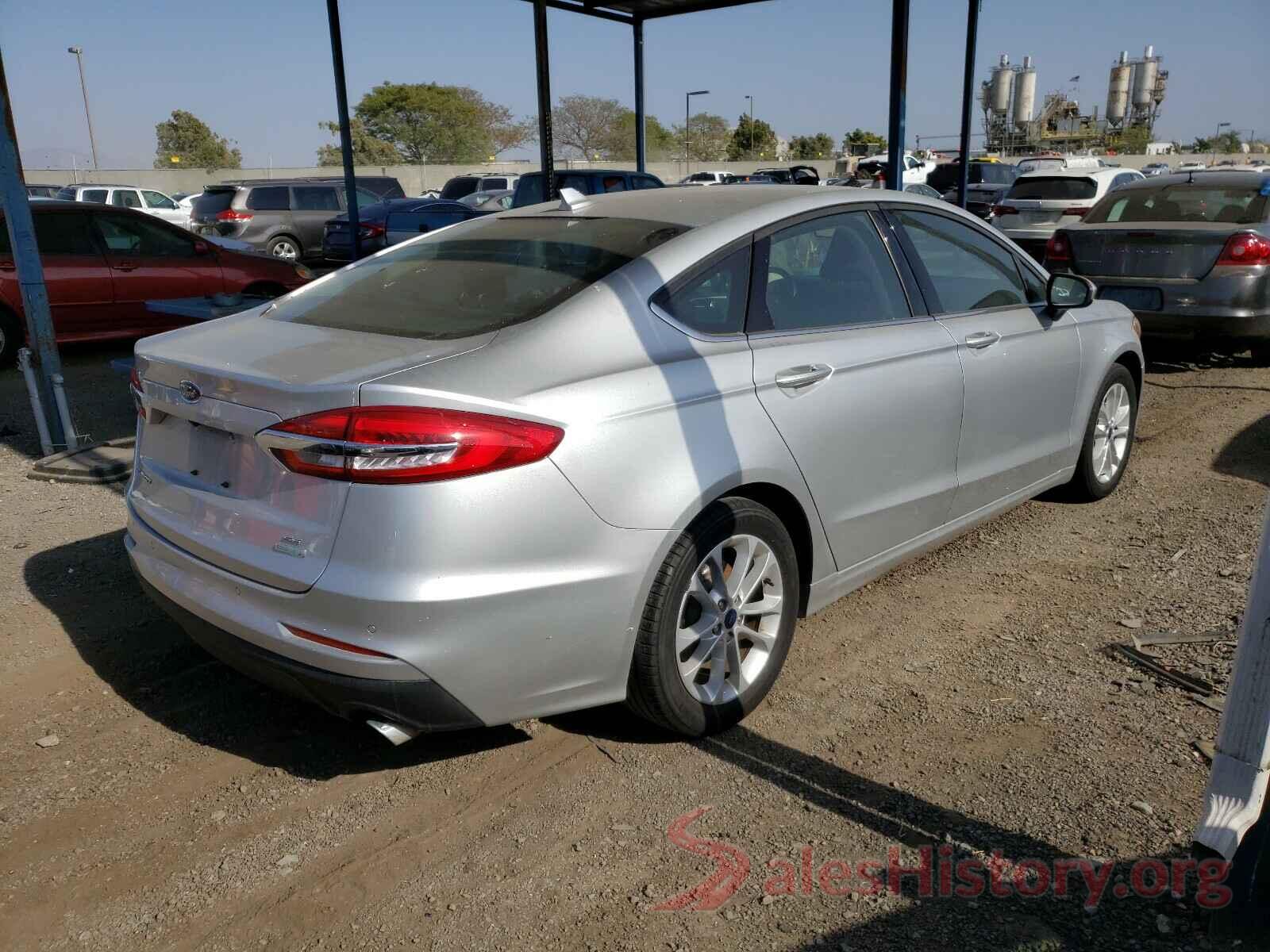 3FA6P0HD7KR134784 2019 FORD FUSION