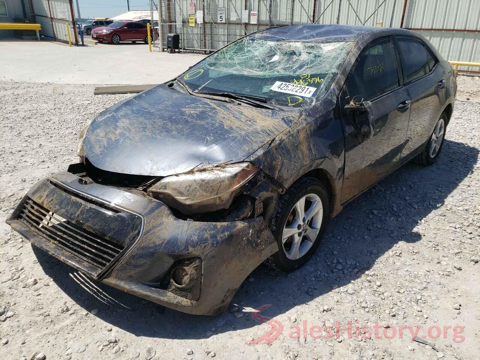 5YFBURHEXGP496376 2016 TOYOTA COROLLA