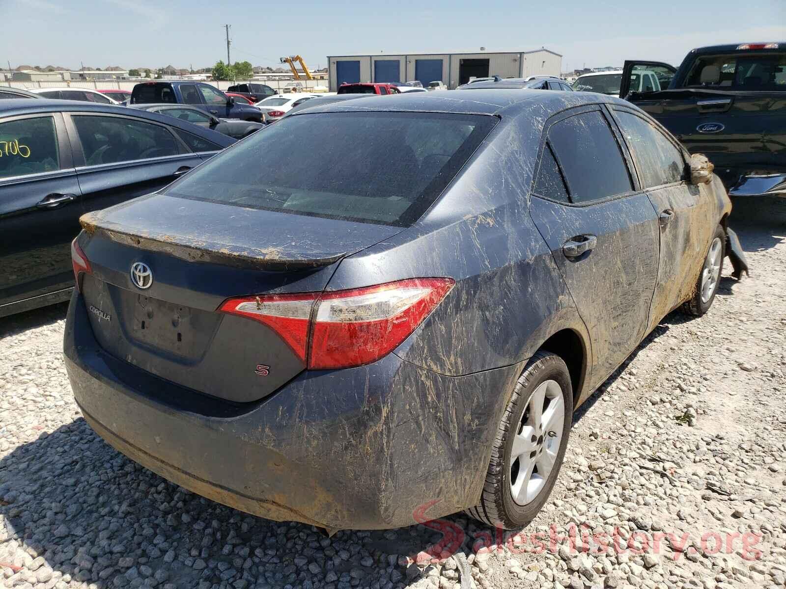 5YFBURHEXGP496376 2016 TOYOTA COROLLA