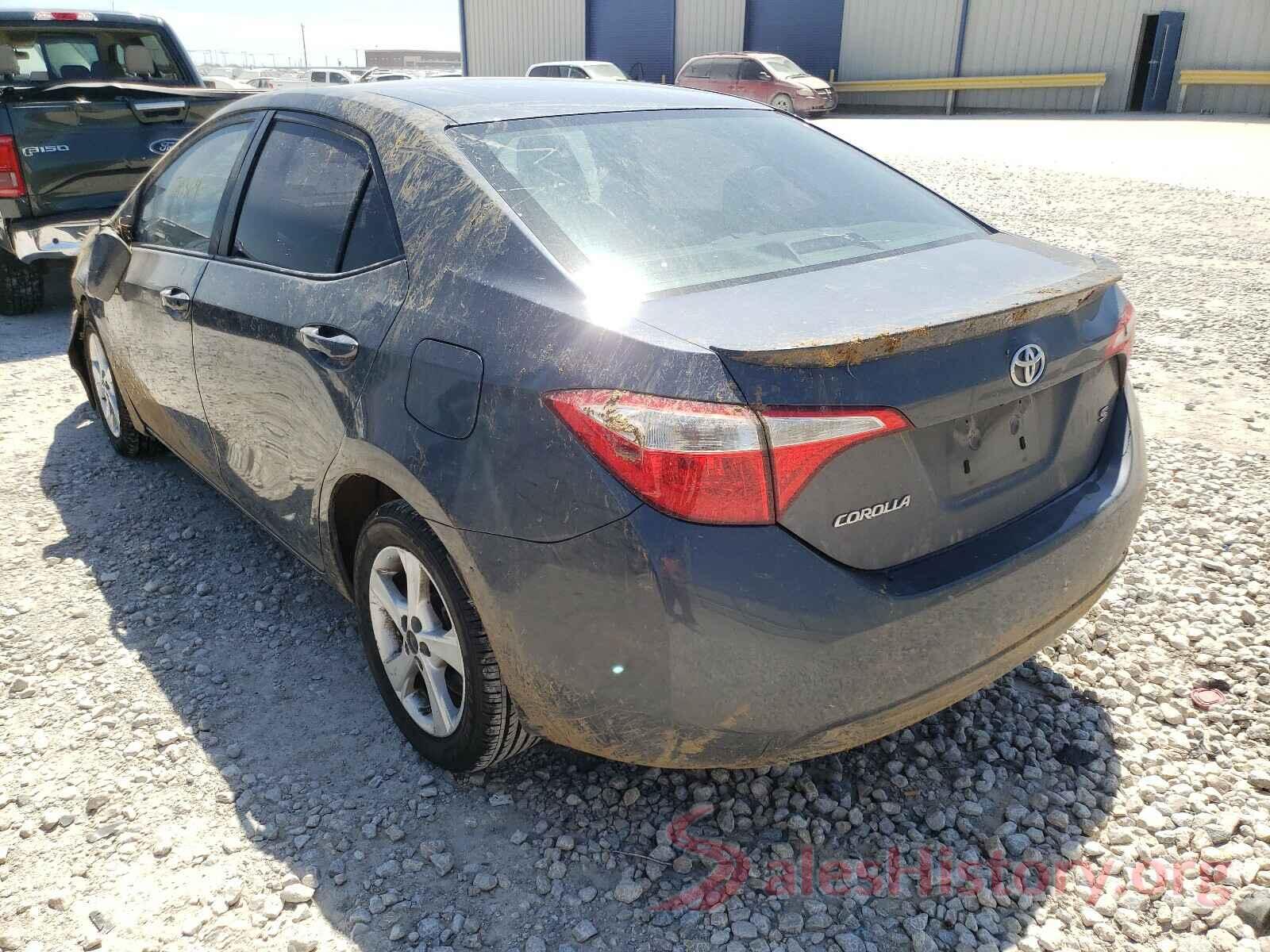 5YFBURHEXGP496376 2016 TOYOTA COROLLA