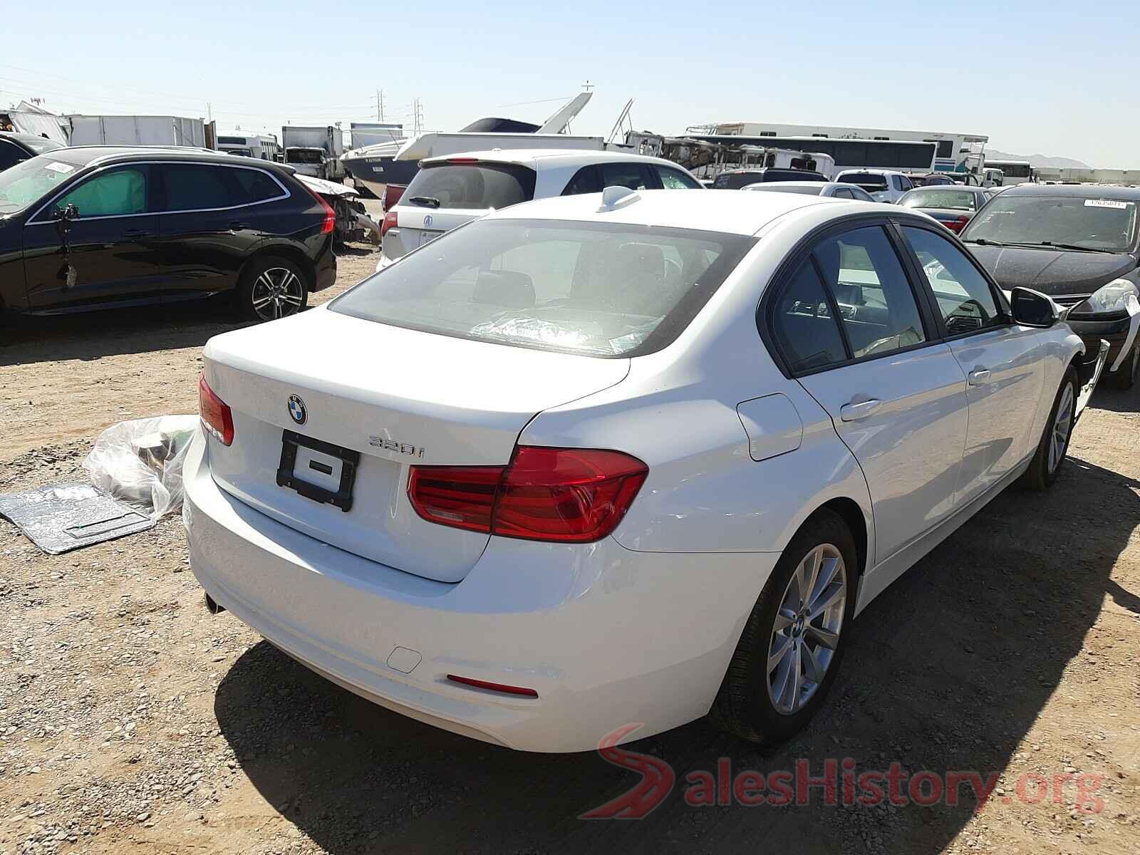 WBA8E1G5XJNU89827 2018 BMW 3 SERIES