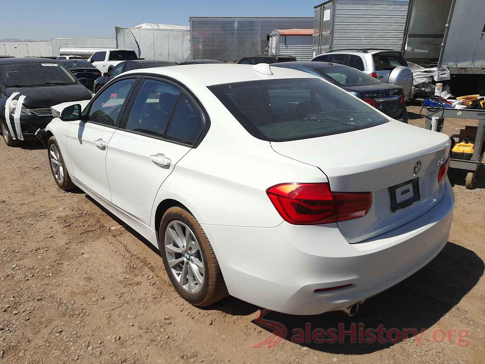 WBA8E1G5XJNU89827 2018 BMW 3 SERIES