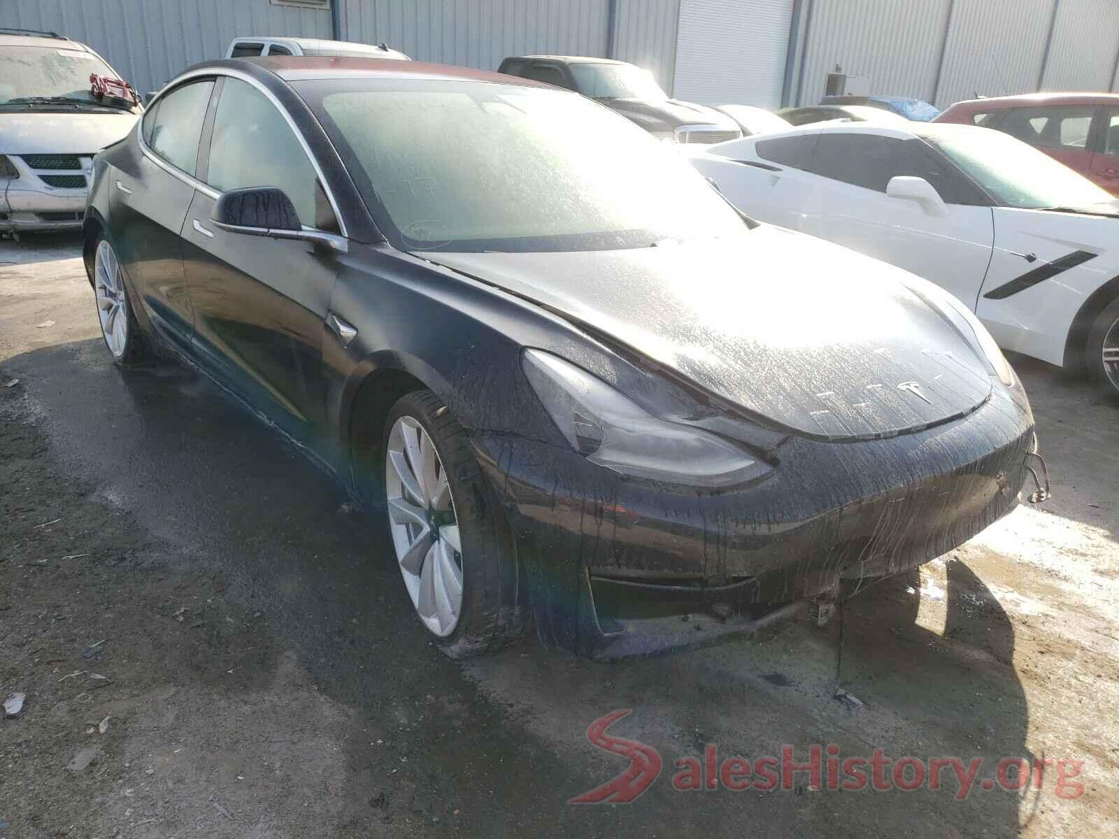 5YJ3E1EB1JF069698 2018 TESLA MODEL 3